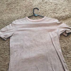 Basic pink/gray T-shirt